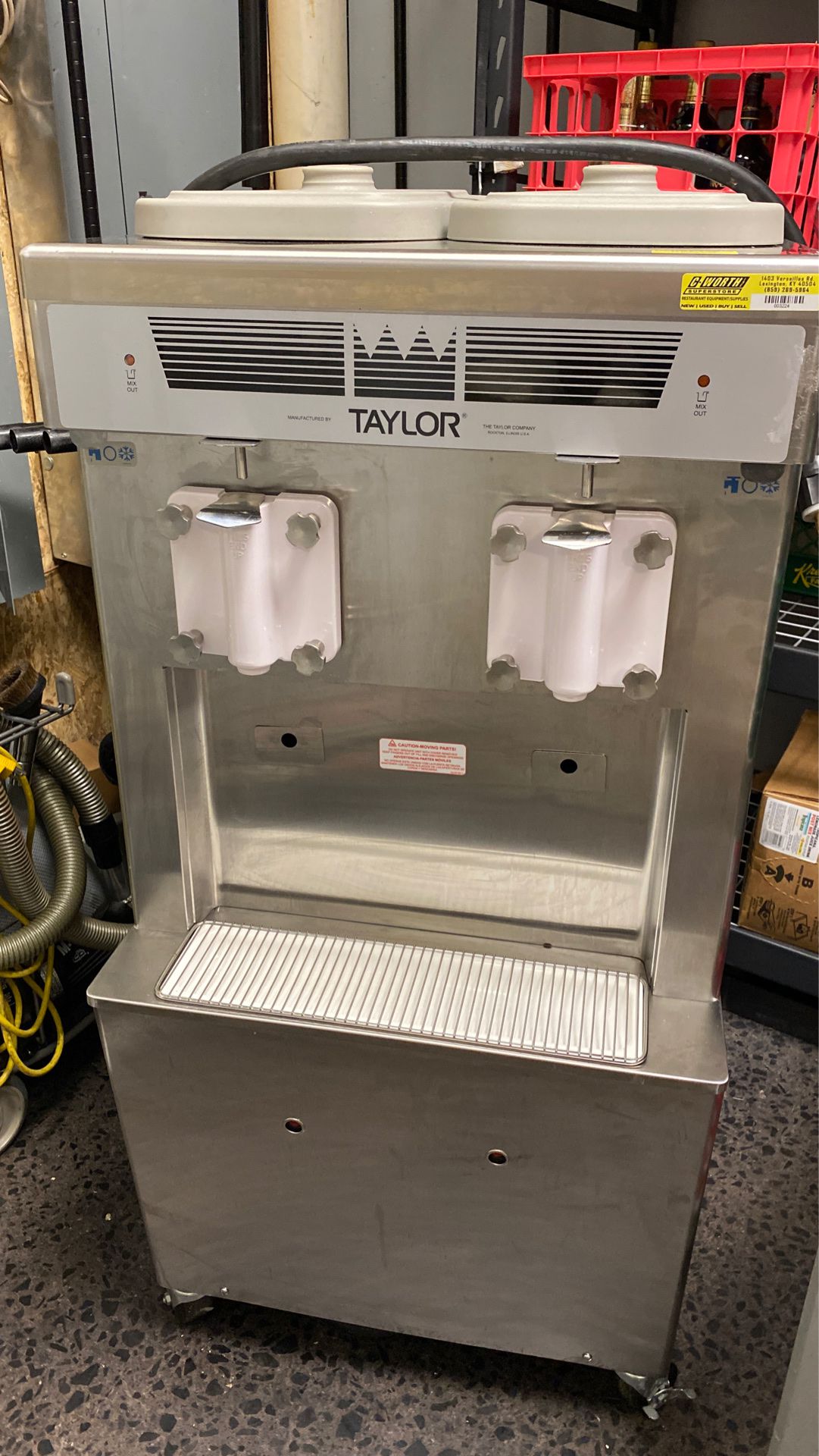 Taylor milkshake/frosty machine
