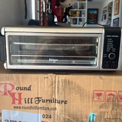 Ninja Foodi 9-in-1 Digital Air Fry Oven, Convection Oven, Toaster, Air Fryer, Flip-Away for Storage