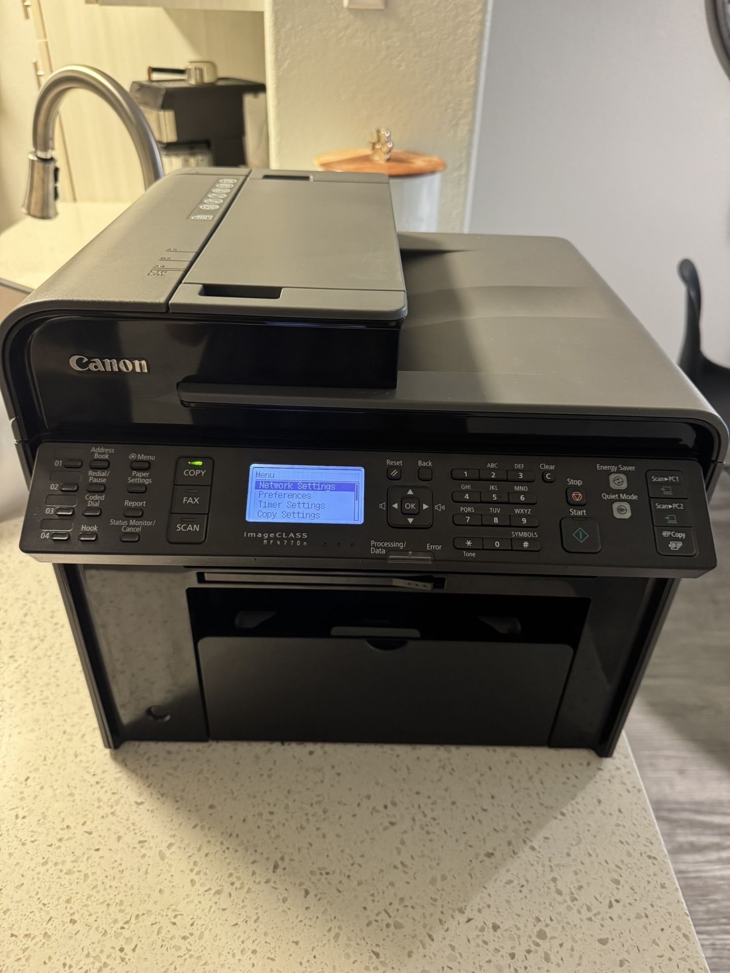 Printer, Scanner, Copier All In One