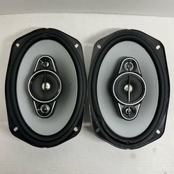 Pre-Owned Pioneer Pioneer TS-A692F A-Series 6"x9" 4-Way Car Speakers Tested & Works