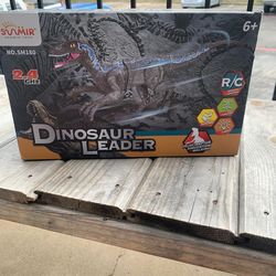 Dinosaur with control remote