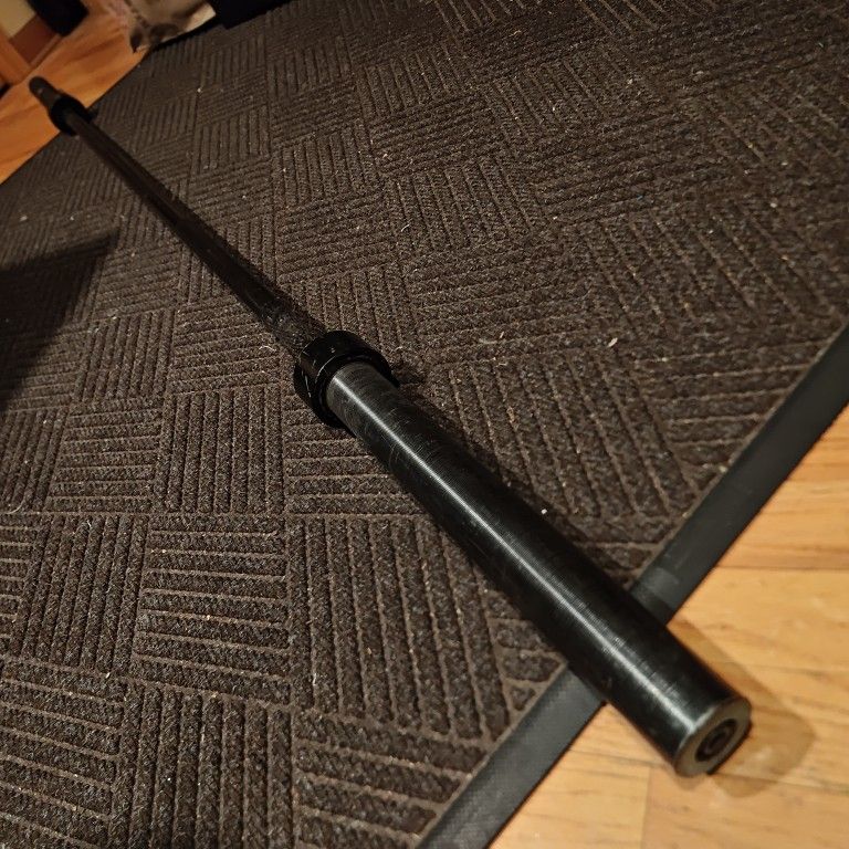 38lb 7ft Repainted Olympic Bar Barbell