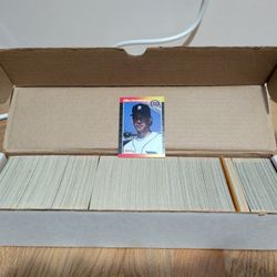 80s And 90s Era Baseball Cards