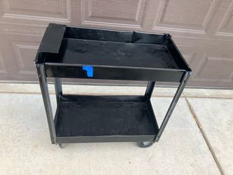 Heavy duty Metal roll cart
