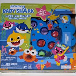 Pinkfong Baby Shark Let's Go Hunt! Fishing Game 