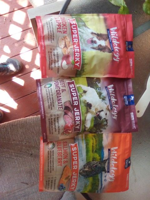 5 Bags Of Dog Treats
