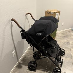 Jeep PowerGlyde Double Stroller by Delta