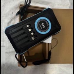 BRAND NEW 49800 MAH  SOLAR POWER BANK  CHARGE WITH USB CABLE ‼️