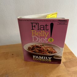 Flat Belly Diet Cookbook