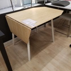 IKEA DINING TABLE AND CHAIRS 