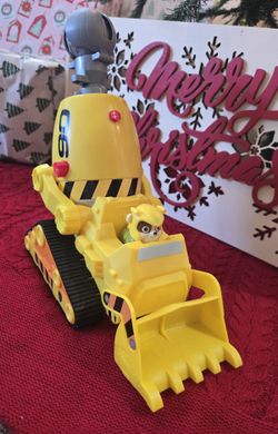 PAW Patrol Rubble Construction Vehicle