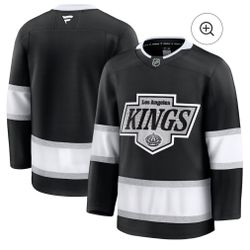 LA Kings Fanatics Black Premium Jersey 