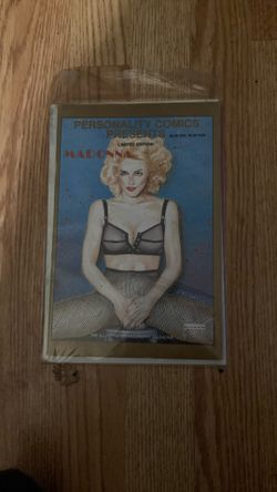 Personality Comics Presents (madonna))