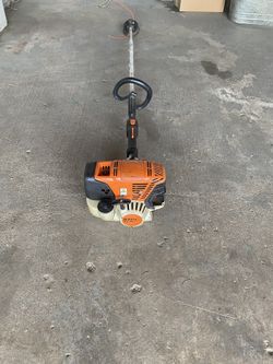 Stihl Fs111 Weed Wacker Commercial Ready To Work 