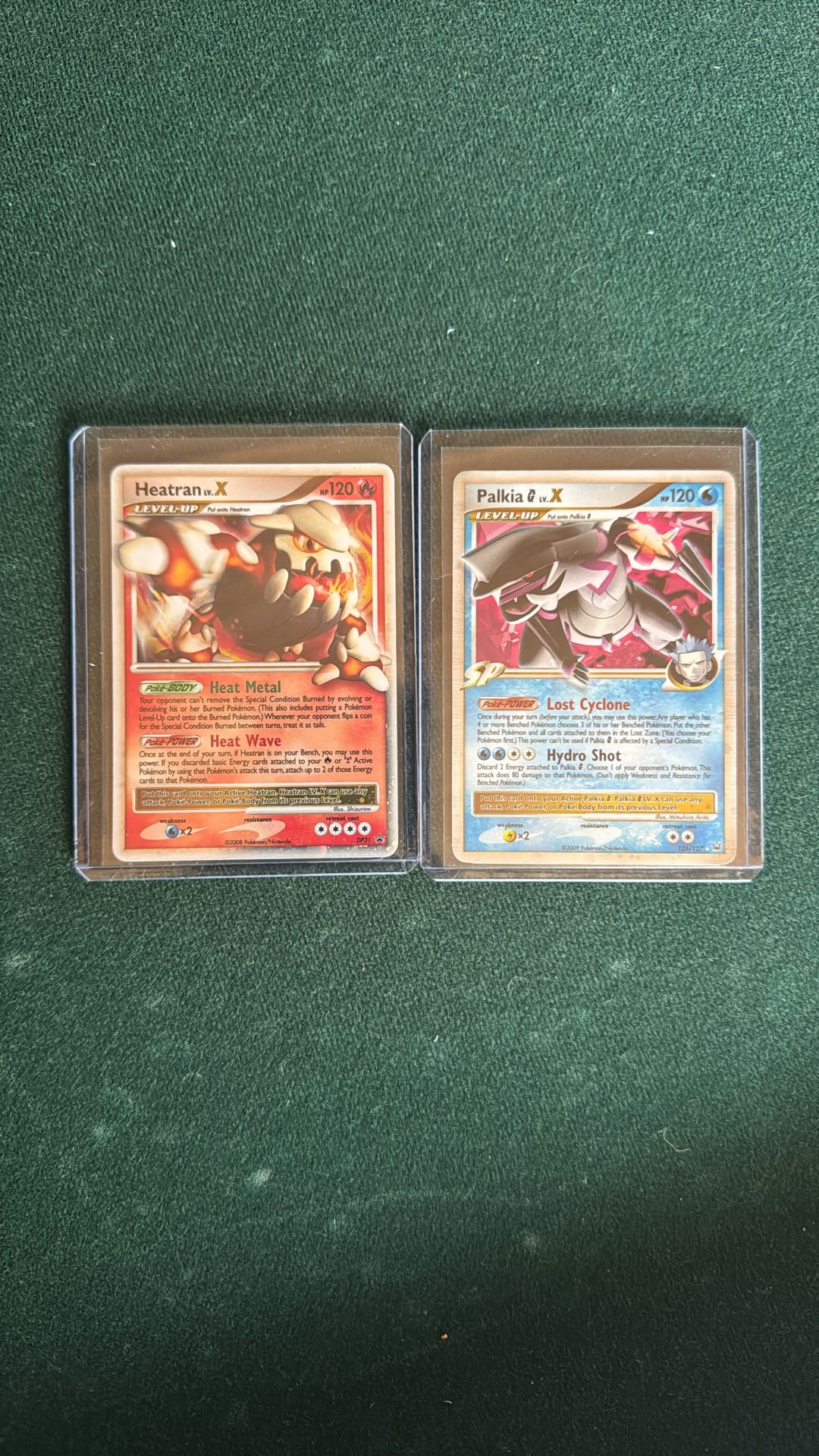 Pokemon Cards Lv X