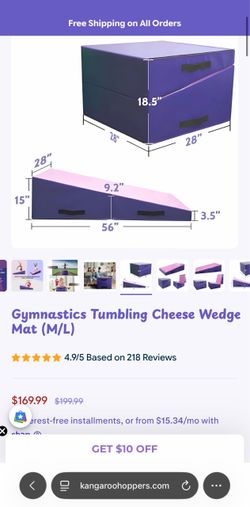 Gymnastics Mat
