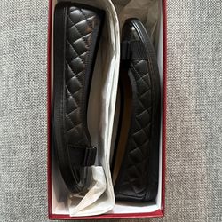 Salvatore Ferragamo Women's Rufina Quilted Cap Toe Leather Sneaker Flats Size 8