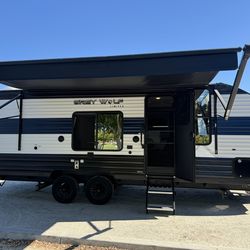 2022 Forest River Grey wolf Limited