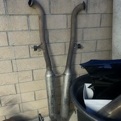 01 lexus gs300 OEM Dual Resonator Exhaust Mid Y Pipe