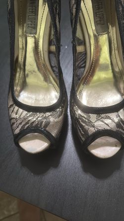 Jennifer Lopez Stilleto Heels Size  6 M