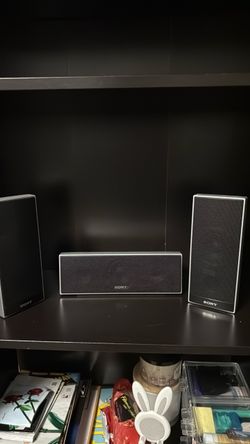 Sony speaker system