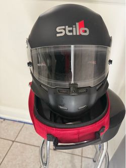 Stilo auto racing helmet.
