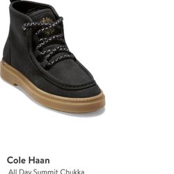 Womens Cole Haan Chukka Bootie