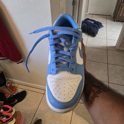 Nike Dunk Low
UNC (2021) Men's Size 9 Or Women's Size 10.5 Excellent Condition 