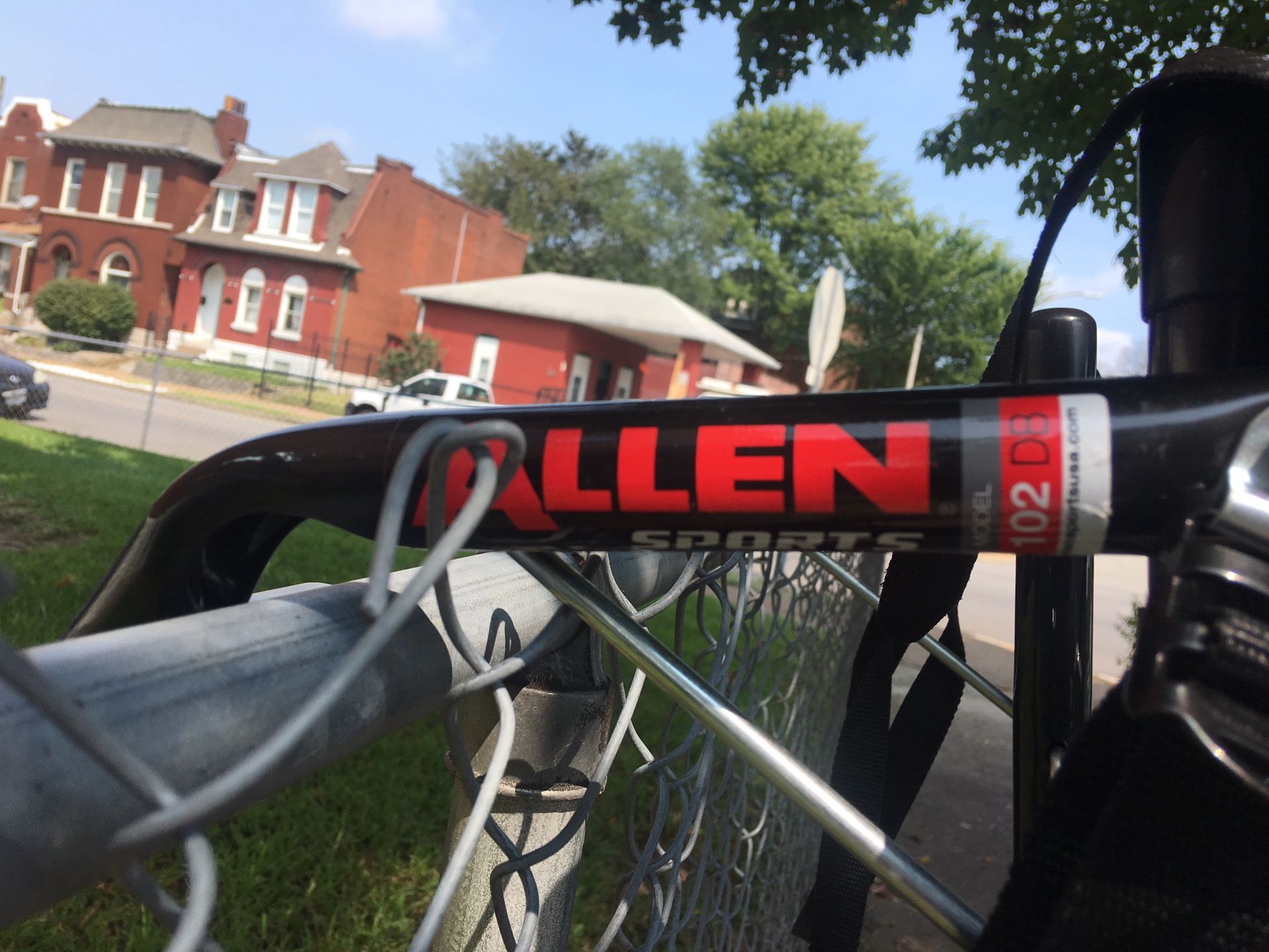 Allen Brand 2-Bike Car Rack