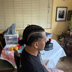 Braiding Hair Men’s 