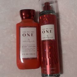 Bath & Body Works Fragrance Mist & Lotion