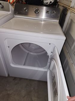 Maytag washer and dryer