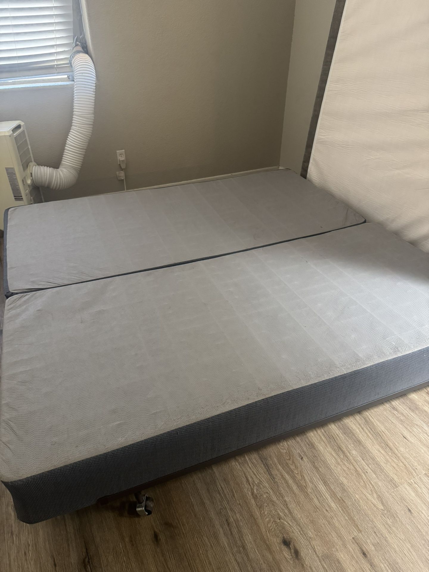 King Size Boxboards and Bed Frame