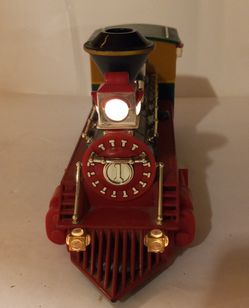 Starbucks Holiday Collectible 2003 Express Train Engine Lights Up Tested Battery Thumbnail