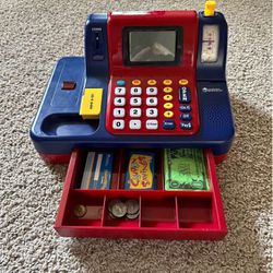 Toy Cash Register