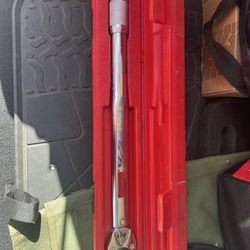 Pronto Professional Torque Wrench 1/2”