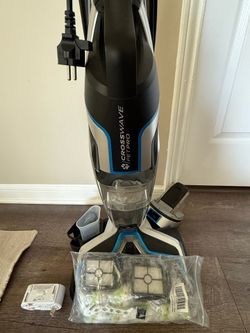 Bissell CrossWave Pet Pro Wet/Dry Vacuum – Extras Included