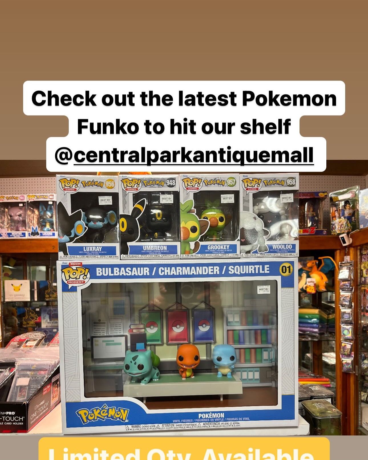 Pokemon Funko