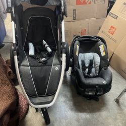 Baby Trend Jogging Stroller 