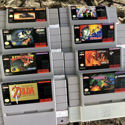 Super Nintendo - SNES Games *PRICES IN THE DESCRIPTION PLEASE READ*