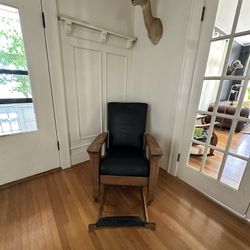 Antique Royal Easy Chairs (mission Style)
