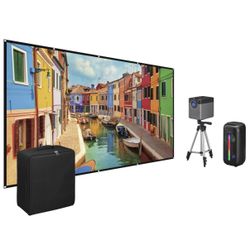 ilive Cinema Pop Up Movie Kit