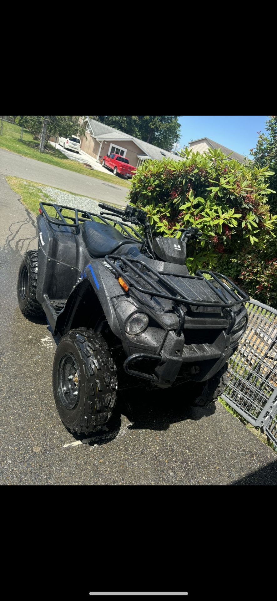 2021 Kawasaki Force 300