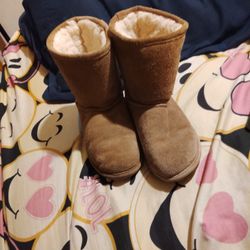 Girls Size 3 Boots