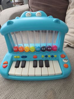 B. Toys Hippo Kids Toy Piano Keyboard