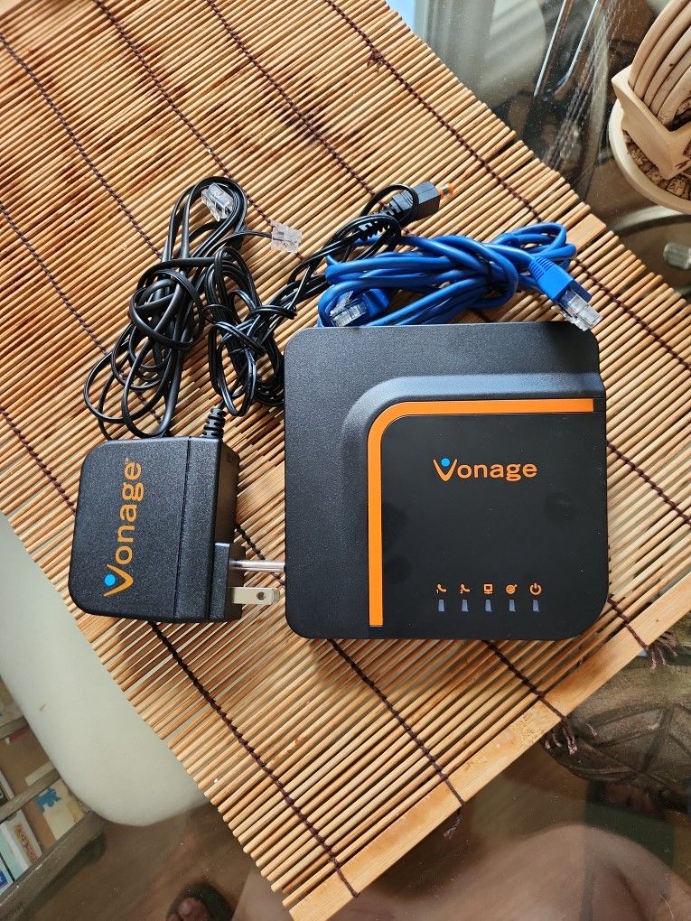 Vonage VDV23-VD Digital Phone Service Adapter