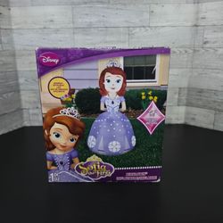 Disney Princess Sofia The First Light Up LED Airblown Inflatable - 3.5 ft TESTED
