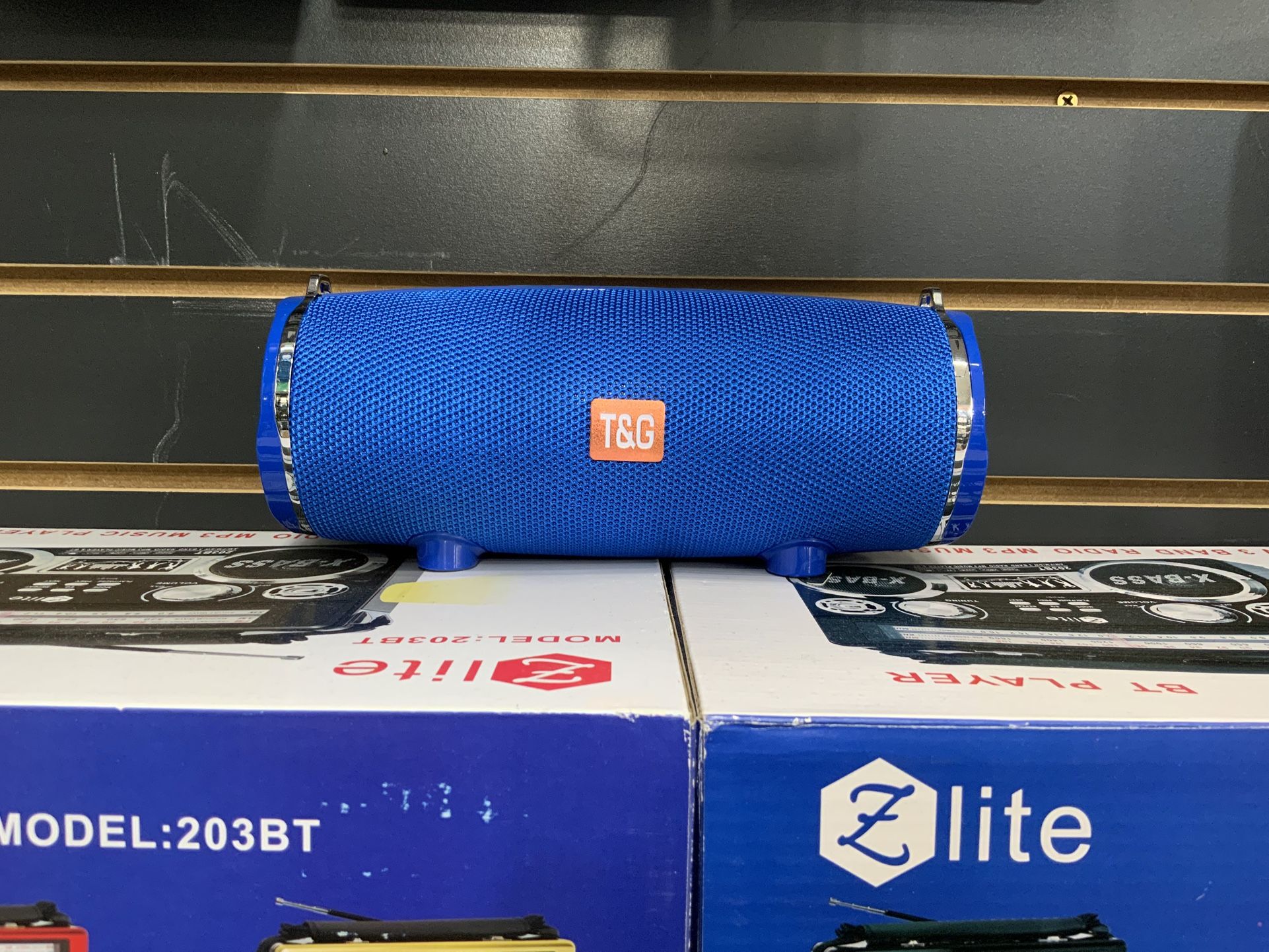 Portable Bluetooth Speaker