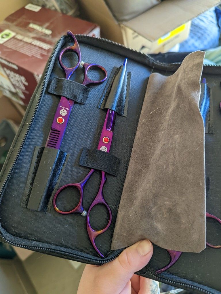 Purple dragon Shears 