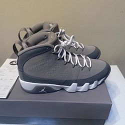 Retro 9 Cool Grey Men’s 11.5